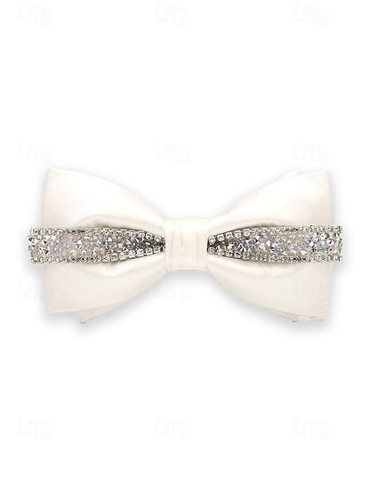 – Bow Red Tie Christmas Men's