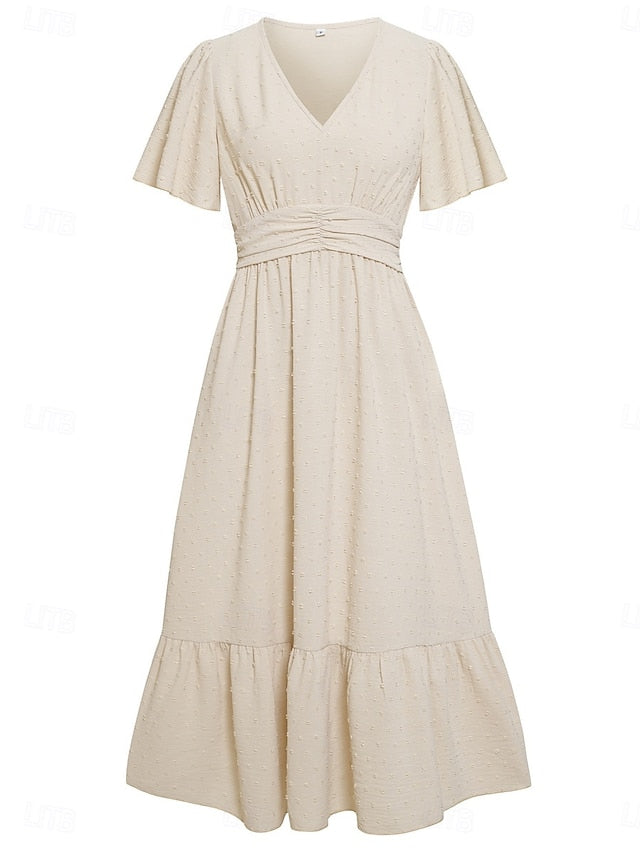 Women's Midi Dress A Line Dress Summer Dress Casual Daily