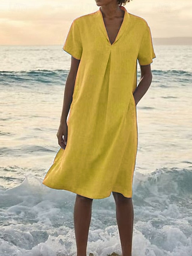 Women's Mini Dress Sundress Summer Dress Casual Beach