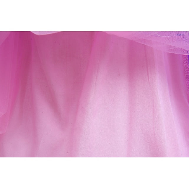 Cosplay Girl Rapunzel Princess Flower Cloak Dress