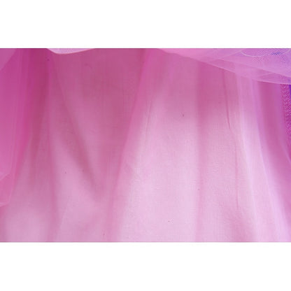 Cosplay Girl Rapunzel Princess Flower Cloak Dress