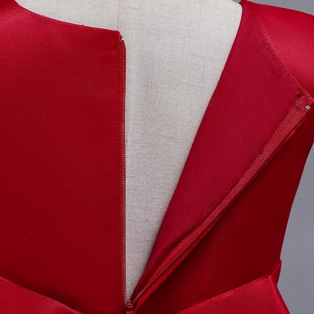 Girls' Flower Dress Girl Party Wedding