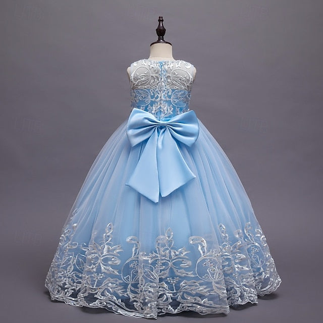 Girls' Dress Girl Flower Kid's Princess
