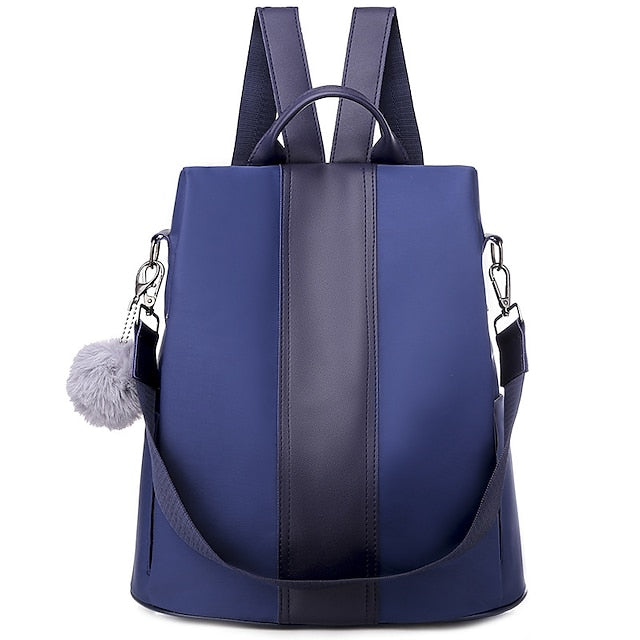 Front-Rucksack mit stilvollem Reißverschluss, gesteppte Tasche, Mini und