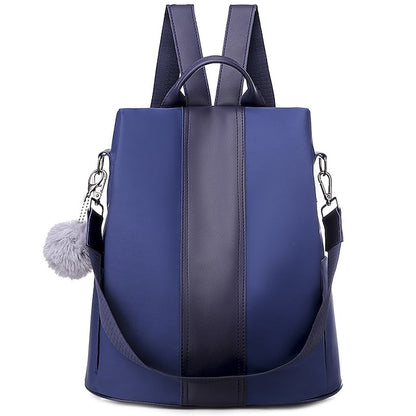 Front-Rucksack mit stilvollem Reißverschluss, gesteppte Tasche, Mini und