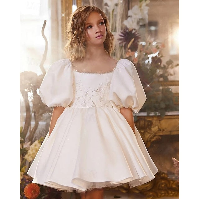 Dress Flower Girl Kid's Girls' Princess