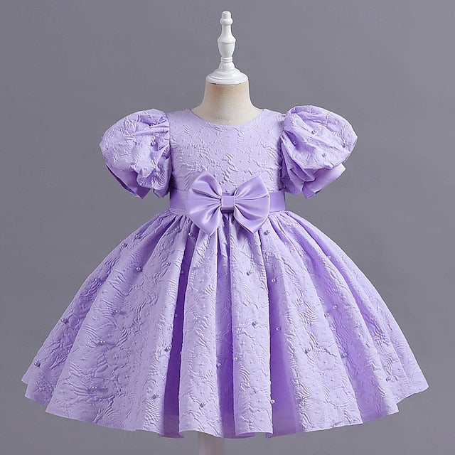Girls' Dress Princess Kid's Girl Flower