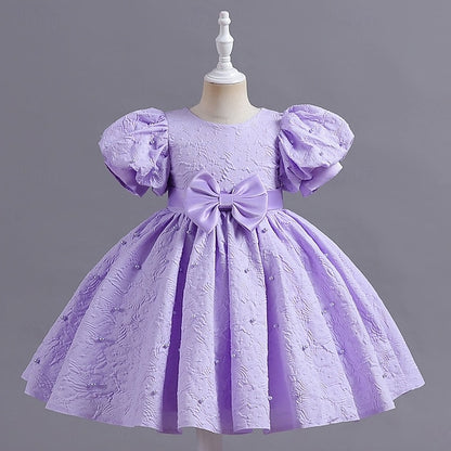 Girls' Dress Princess Kid's Girl Flower