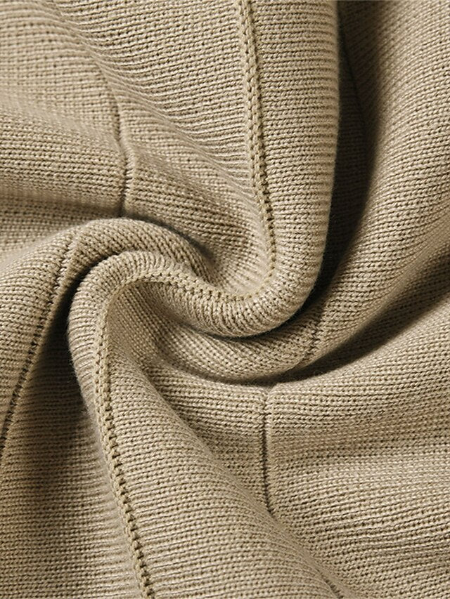 Women's Sweater Dress Knit Dress Jumper Dress Mini Dress