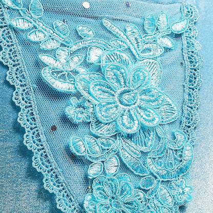 Girl Dress Princess Cinderella Flower Fairytale Theme Party