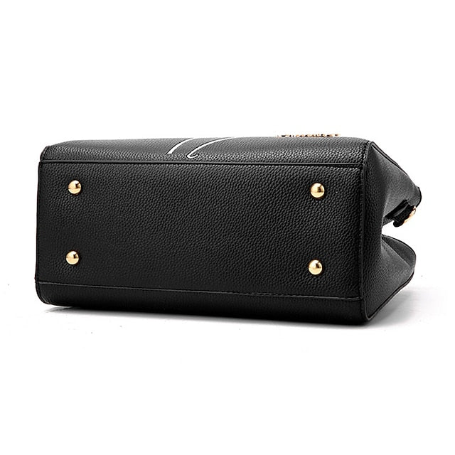 Tasche Schulter Damen Handtasche Crossbody PU