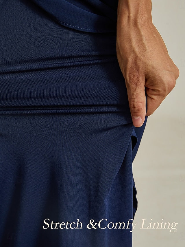 Women's Midi Dress A Line Dress Elegant Wedding Guest