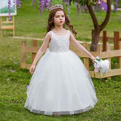 Flower Girl Dress Kid's Princess Girls'