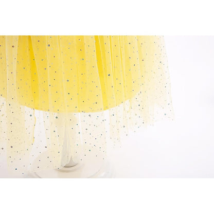 Girls' dress Flower Girl Princess Dress Belle Tulle