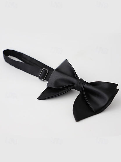 in Bow Colors Multiple Tie Satin Men's