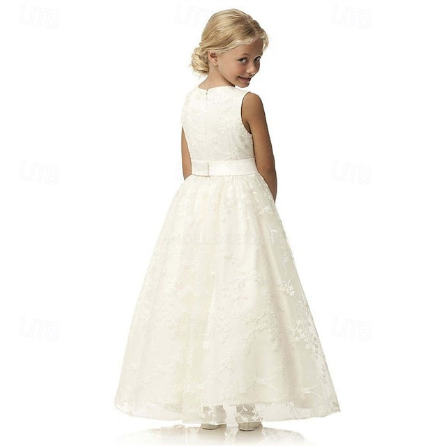 Princess Kid's Girl Flower Dress Girls'