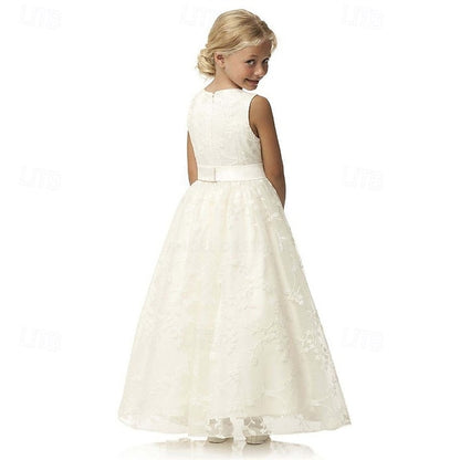 Princess Kid's Girl Flower Dress Girls'