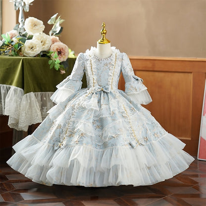 Rococo Dress Masquerade Party Gothic Costume Vintage Inspired