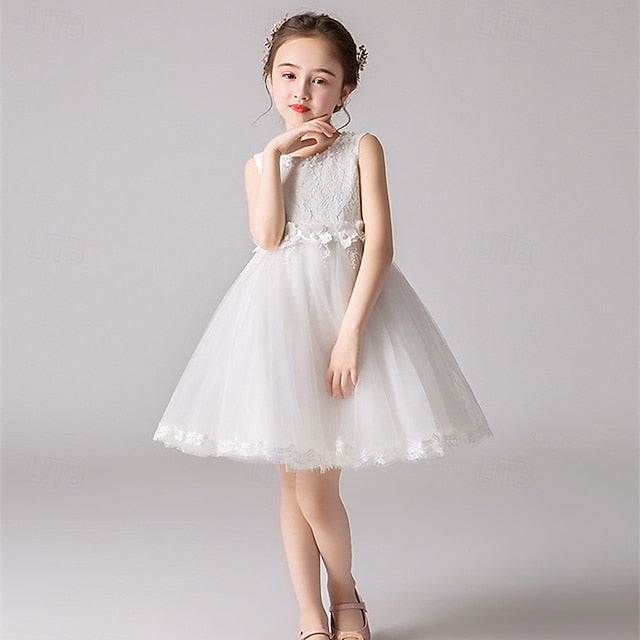 Flower Girl Princess Kid's Girls' Dress