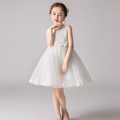 Flower Girl Princess Kid's Girls' Dress