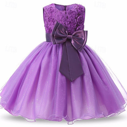 Dress Princess Flower Girl Kid's Girls'