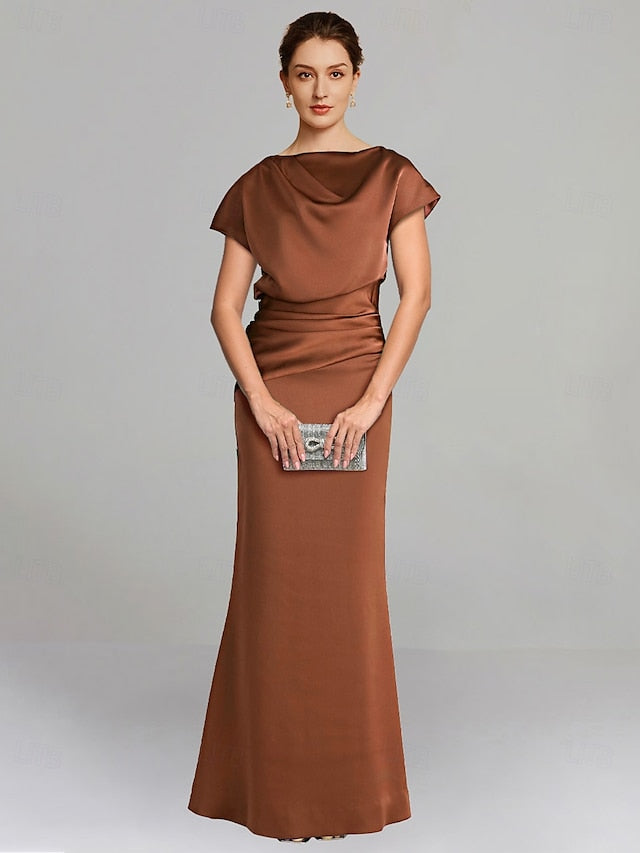 Off Dress Elegant of Sheath the Formal Mother Bride