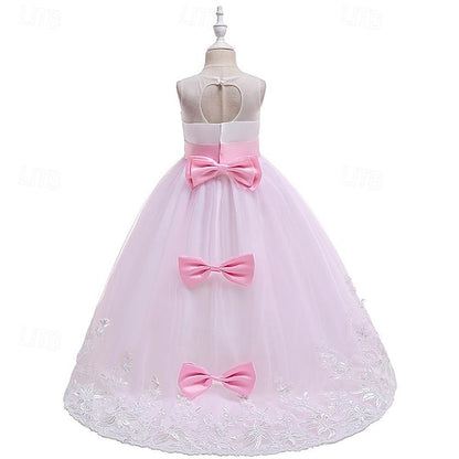 Kid's Girl Dress Girls' Princess Flower