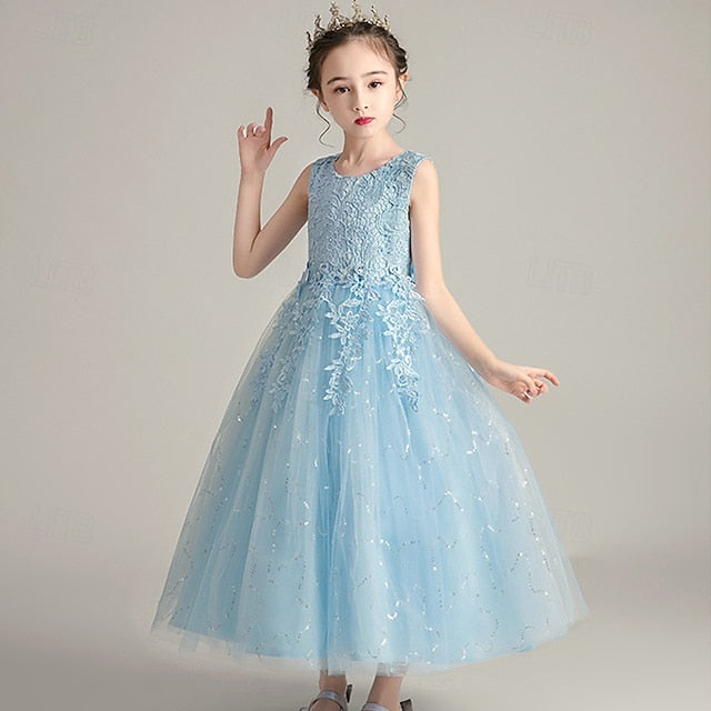 Flower Girl Girls' Dress Princess Kid's