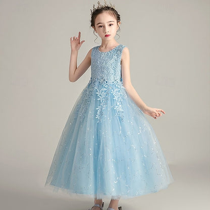 Flower Girl Girls' Dress Princess Kid's