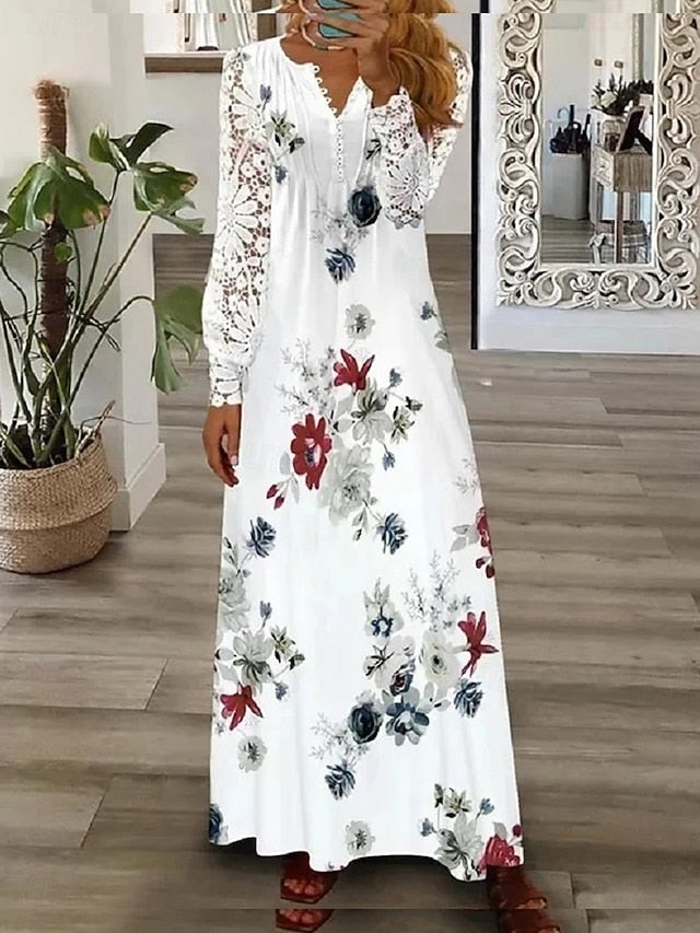 Women's Midi Dress Casual Dress A Line Dress Stylish Casual