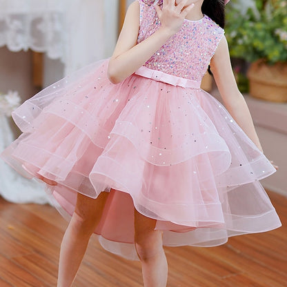 Princess Party Girl Dress Girls' Flower