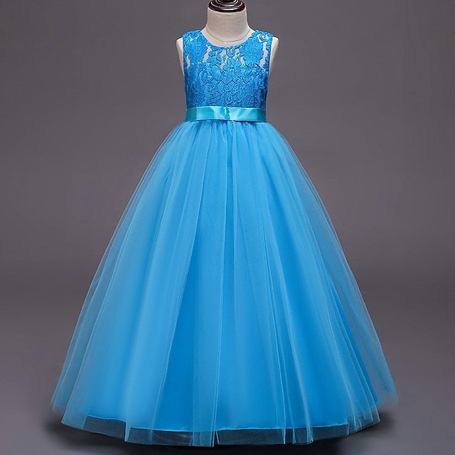 Evening Girls' Gown Flower Girl Dress Party
