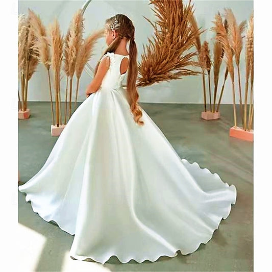 Communion Girls' Flower Dress First Girl Party