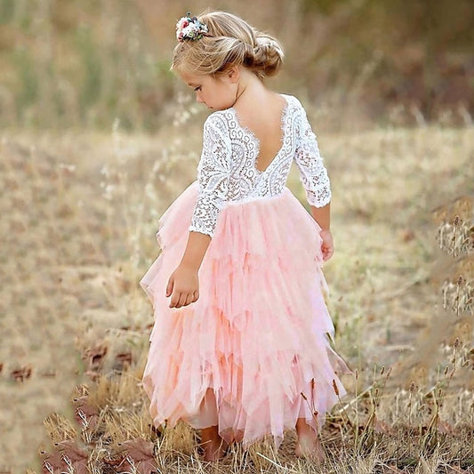 Party Girl Dress Girls' Flower Wedding
