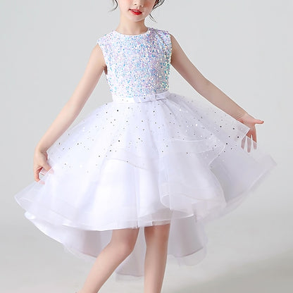 Princess Party Girl Dress Girls' Flower