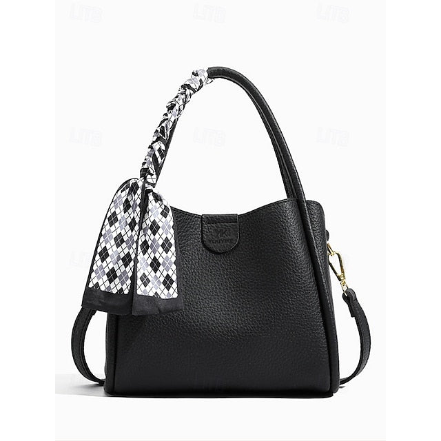 Handtasche Tasche Taschen Schulter Crossbody Damen Eimer PU