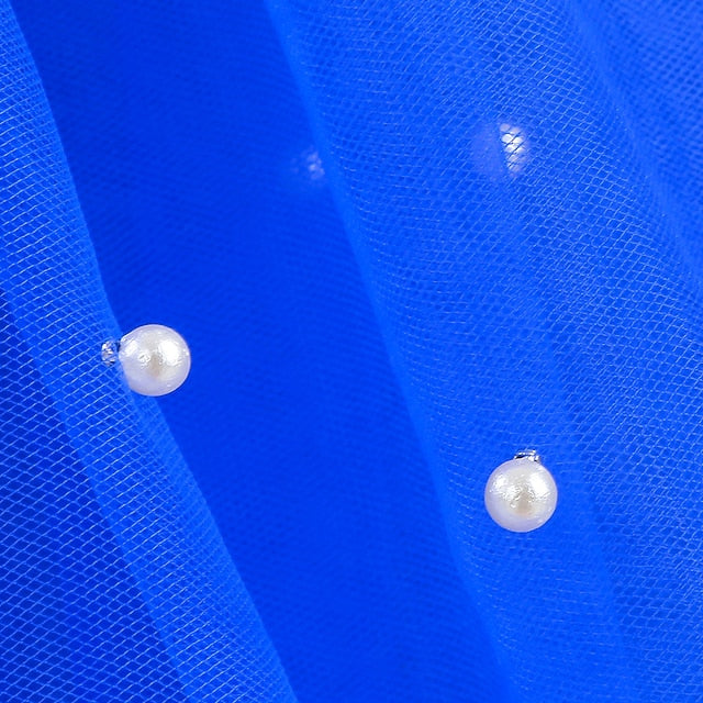 Princess Dress Fairytale Flower Party Frozen Theme Elsa Girl