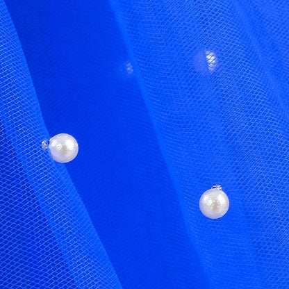 Princess Dress Fairytale Flower Party Frozen Theme Elsa Girl