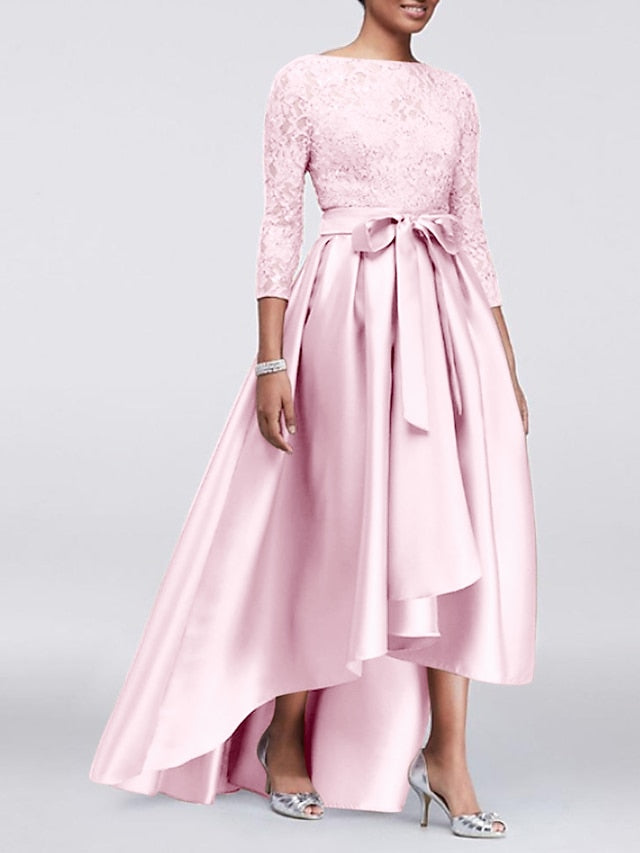 of Mother Size Guest A-Line the Wedding Elegant Dress Bride Plus