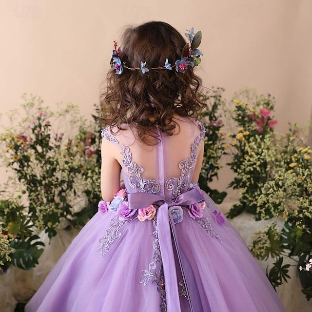 Flower Girls' Dress Princess Kid's Girl