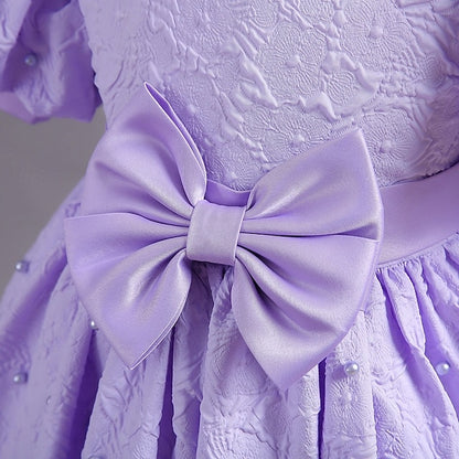 Girls' Dress Princess Kid's Girl Flower