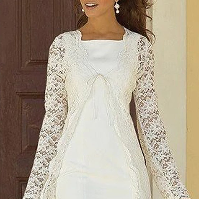 Bride the Wedding Two Sheath Dress of Mother Piece Beach