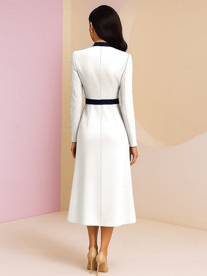 Bride / Elegant Vintage Mother the Column Sheath Dress of Formal