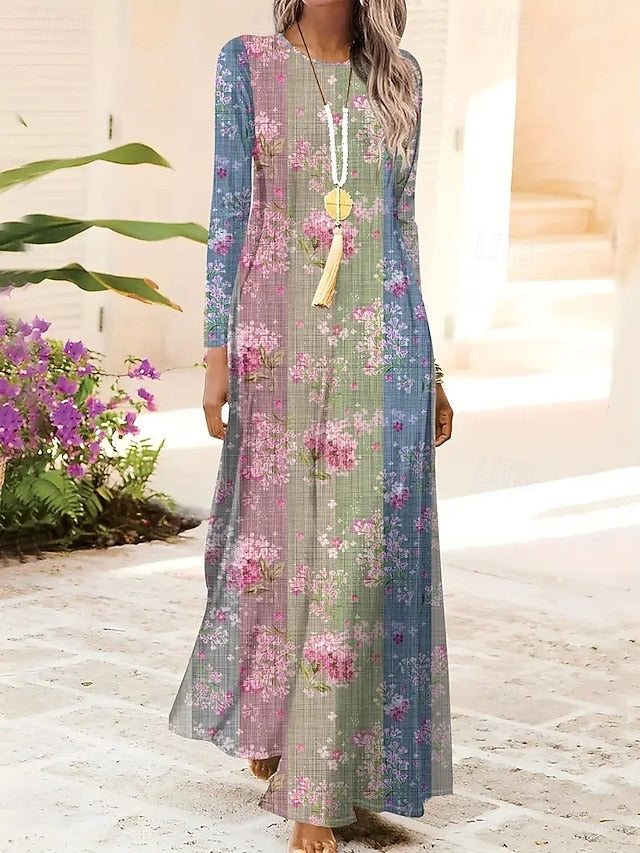 Women's Maxi Dress Shift Dress A Line Dress Party Casual