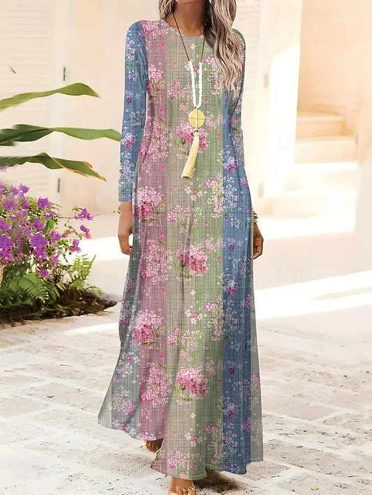 Women's Maxi Dress Shift Dress A Line Dress Party Casual