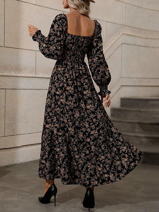 Women's Maxi Dress A Line Dress Casual Daily Regular Fit