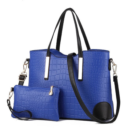 Boston Schultertasche PU Handtasche Damen Crossbody