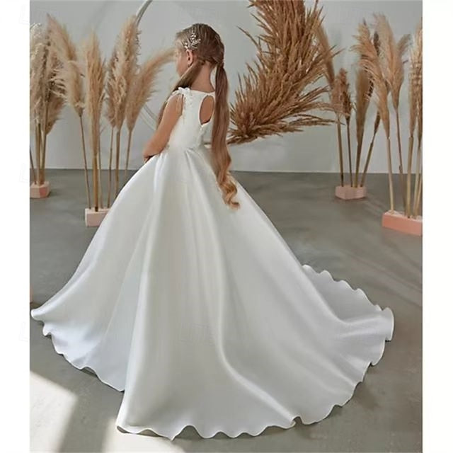 Communion Girls' Flower Dress First Girl Party