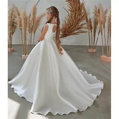 Communion Girls' Flower Dress First Girl Party