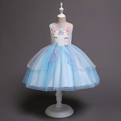 Dress Flower Kid's Girl Princess Girls'